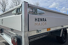 Henra plateauwagen PL153018 / 1500kg