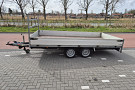Henra PL35DS Plateauwagen / 3500kg