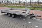 Henra PL35DS Plateauwagen / 3500kg