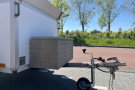 WT Metall hondenaanhanger / 750kg