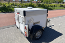 WT Metall hondenaanhanger / 750kg