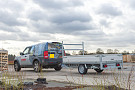 Henra plateauwagen 1as geremd 301x185x30cm 1800kg