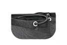 Fijnmazig aanhangwagennet PVC gecoat / 400 x 200