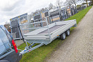 Henra plateauwagen 2as geremd 301x185x30cm 2000kg