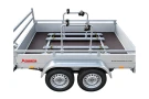 Bakwagen met demontabel fietsenframe