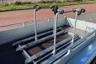 Bakwagen met demontabel fietsenframe