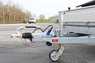 Henra plateauwagen 2as geremd 331x185x30cm 3500kg