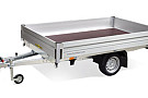 Humbaur HN Alu 1as verlaagde plateauwagen 265x165x30cm/1300/1500kg