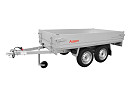Anssems plateauwagen PLTT750 2-as ongeremd 251x150cm/750kg