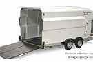 Brian James Sprint Shuttle 2-as laadvloer 4.3 m klep/kantelbaar