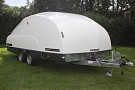 Brian James Race Shuttle 2 2-as laadvloer 4.3 m vast/kantelbaar