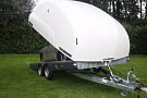 Brian James Race Shuttle 3 2-as laadvloer 4.7 m vast/kantelbaar
