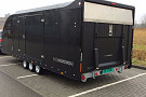Brian James Race Trans. 6 3-as  BlackEdition kantelbaar