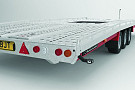 Brian James T-Transporter 2-as/3-as vast/kantelbaar