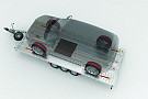 Brian James T-Transporter 2-as/3-as vast/kantelbaar