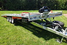 Brian James T-Transporter 2-as/3-as vast/kantelbaar