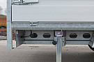 Henra plateauwagen 2as geremd 401x222x30cm 3500kg