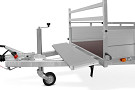 Anssems BSX 1350 205x120x35cm / 1350kg