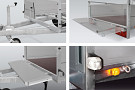 Anssems BSX 1350 251x130x35cm / 1350kg