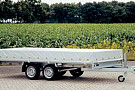Anssems plateauwagen PSX1350 1-as geremd 251x153cm/1350kg