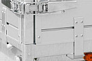 Anssems plateauwagen PSX2000 2-as geremd 305x153cm/2000kg