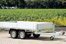 Anssems plateauwagen PSX2500 2-as geremd 325x178cm/2500kg