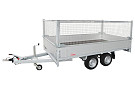 Anssems plateauwagen PSX3000 2-as geremd 405x178cm/3000kg