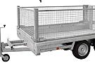 Hulco Terrax-1 Basic 294x150x27cm / 1800kg