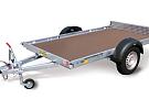 Humbaur KFT Kleine voertuigen transporter 3115x1765x150/1500kg