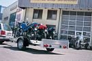 Humbaur KFT Kleine voertuigen transporter 3115x1765x150/1500kg