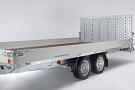 Humbaur MTK kiepbare voertuigtransporter div.afmetingen