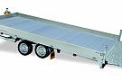 Humbaur MTK kiepbare voertuigtransporter div.afmetingen