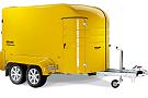 Humbaur Rexus voertuig transporter vol polyester 325x150x180cm/2000kg