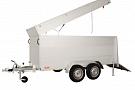 Anssems GTT1500VT2 2as geremd 301x126cmx118cm 1500kg 