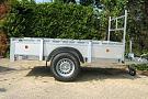 Henra bakwagen BA133015 1as geremd 307x155 cm 1350kg