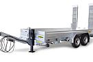 Humbaur Type HS dieplader vanaf 8,9 ton div.afmetingen