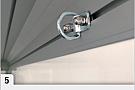 Henra GB353613 2as gesl.XL bakwagen 365x138x220cm 3500kg