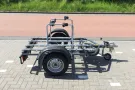 Fietsen aanhanger ongeremd 