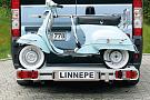 Dynad/Linnepe Bokster scooterdrager voor Buscamper