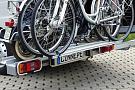 Dynad/Linnepe Bokster scooterdrager voor Buscamper