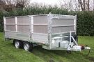 Brian James CarGo Tipper 2-as/3-as  310 cm - 360 cm - 390 cm