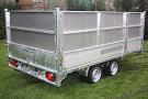 Brian James CarGo Tipper 2-as/3-as  310 cm - 360 cm - 390 cm