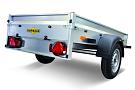 Humbaur Steely 1as ongeremd 205x110x30cm 750kg