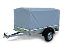 Humbaur Steely 1as ongeremd 205x110x30cm 750kg