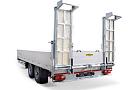 Humbaur HBT BE plateauwagen vanaf 10ton div.afmetingen