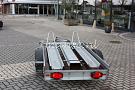 Motortrailer 2 motoren ongeremd / nr 5