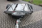 Motortrailer 2 motoren ongeremd / nr 5