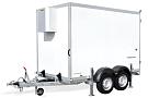 Humbaur HKBasic Koelwagen 1-as 251x133x168cm 1300/1500kg