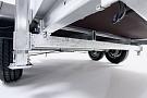 Humbaur HKBasic Koelwagen 1-as 251x133x168cm 1300/1500kg