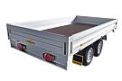 Humbaur HTL Lang materiaal aanhanger div.afmetingen